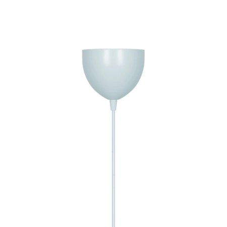 Lampa wisząca  z mosiężnym pierścieniem i białym metalowym kloszem Tavia NO2412353001 - Nordlux